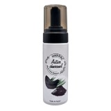 Active charcoal face wash