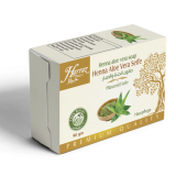Natural Soap With Henna and Aloe Vera